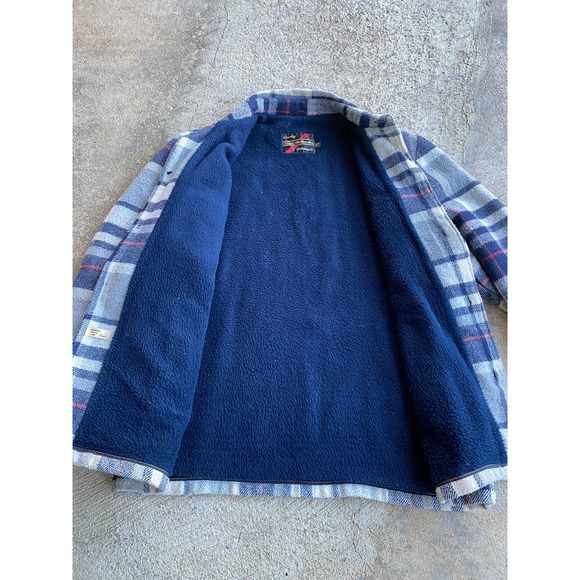 Vintage 70s Sears Flannel Lined ALD Jacket - Picture 2 of 14